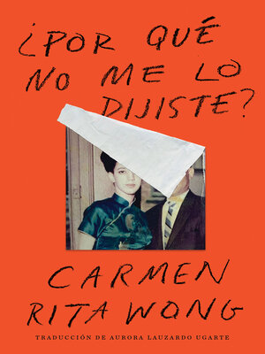 cover image of Why Didn't You Tell Me? \ ¿Por qué no me lo dijiste? (Spanish edition)